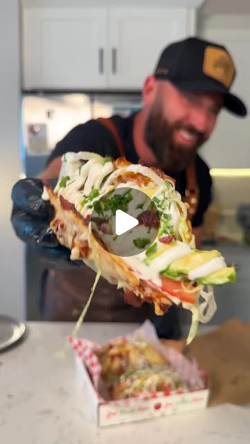 Kyle Smith on Instagram: "🌮 CHEESE CRUSTED CHICKEN BACON RANCH TACOS 🤤
Hit me with a ❤️🥵 and a tasty in the comments for the full recipe sent to your dms!
These are absolutely ridiculous…
Crispy baked cheese taco shells stuffed with juicy chicken, smoky bacon, fresh veggies, and a creamy protein ranch sauce.
đź’Ş 30g protein each
🔥 Only ~251 calories approximately… change when add your amount of protein ranch
This is one of those recipes that feels completely illegal to eat during a fat loss phase.
Hit me with a ❤️ and comment TASTY below and I’ll send you the full recipe!
#highprotein #weightlossrecipes #mealprep #fatlossfood #healthyrecipes proteinre"