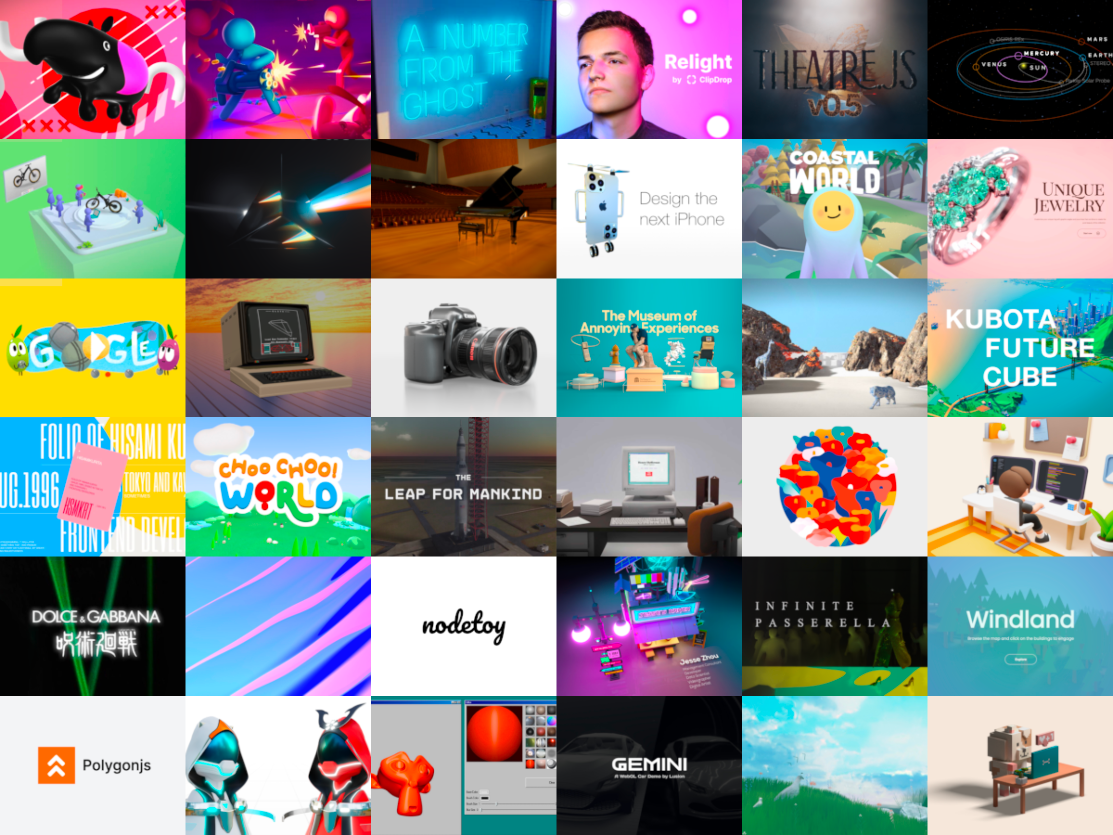 Three.js – JavaScript 3D Library
